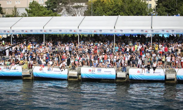 Samsung Boğaz'ın çapraz Continental rekabet 2017 Yüzme