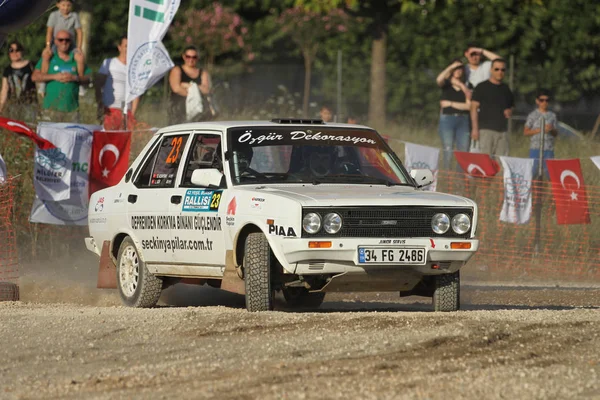 Bursa Rally 2017 — Stockfoto