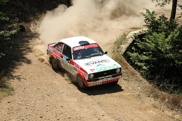 Bursa Rallisi 2017 — Stok fotoğraf