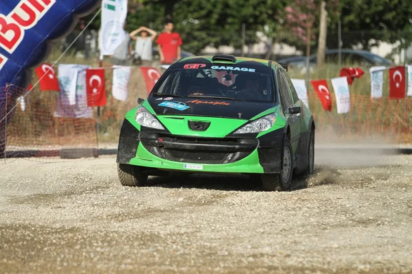 2017 w Bursa Rally — Zdjęcie stockowe