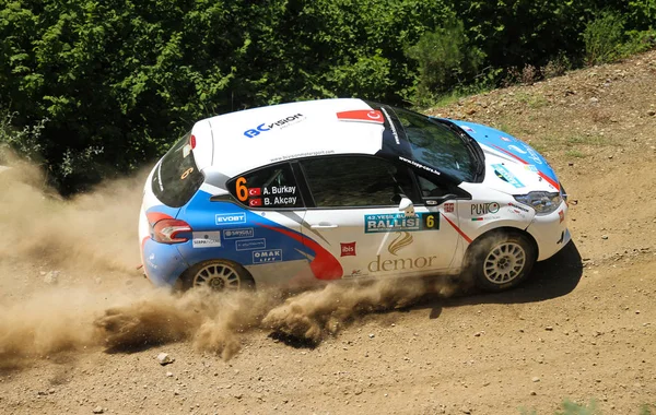 2017 w Bursa Rally — Zdjęcie stockowe