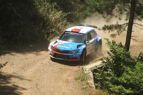 Bursa Rallisi 2017 — Stok fotoğraf