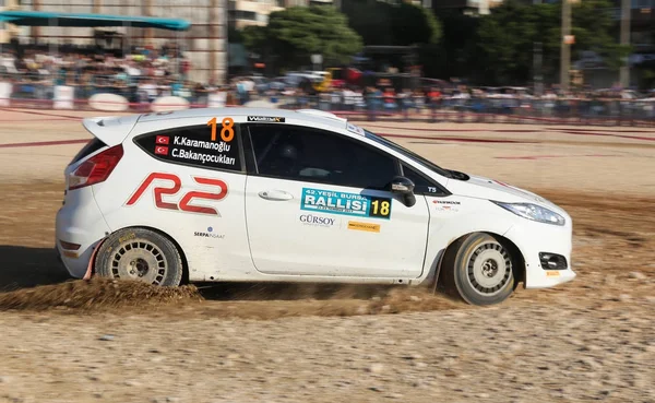 Rally Bursa 2017 — Foto de Stock