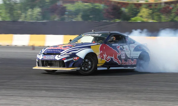 Gara di Apex maestri turco Drift Series Istanbul 2017 — Foto Stock