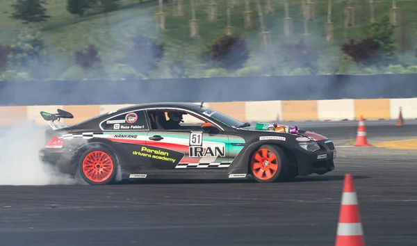 Gara di Apex maestri turco Drift Series Istanbul 2017 — Foto Stock