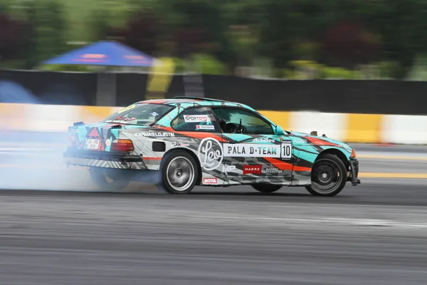 Gara di Apex maestri turco Drift Series Istanbul 2017 — Foto Stock