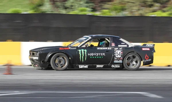 Gara di Apex maestri turco Drift Series Istanbul 2017 — Foto Stock