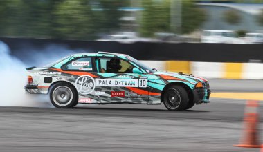 Apex Masters Türk Drift serisi Istanbul yarış 2017