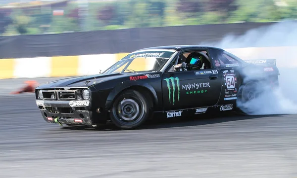 Gara di Apex maestri turco Drift Series Istanbul 2017 — Foto Stock