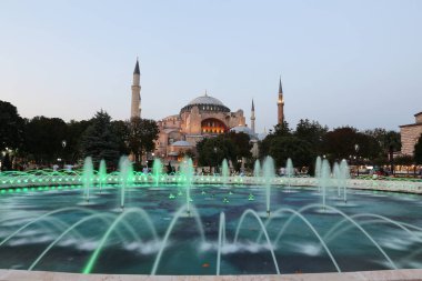 Ayasofya Müzesi istanbul'da