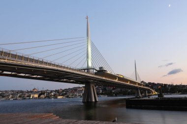 Haliç Metro Köprüsü, Istanbul, Türkiye