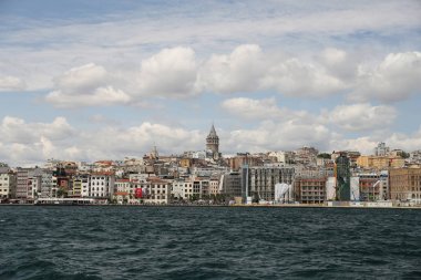 Karaköy ve galata Kulesi istanbul içi