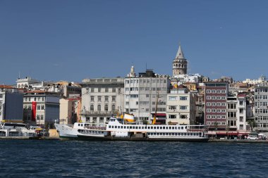 Karaköy ve galata Kulesi istanbul içi