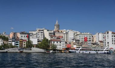 Karaköy ve galata Kulesi istanbul içi