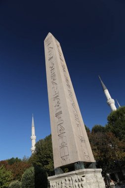 Istanbul içi Theodosius Dikilitaşı