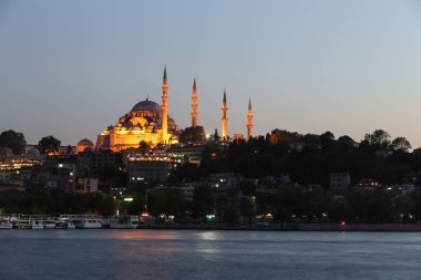 Süleymaniye Camii Istanbul içi