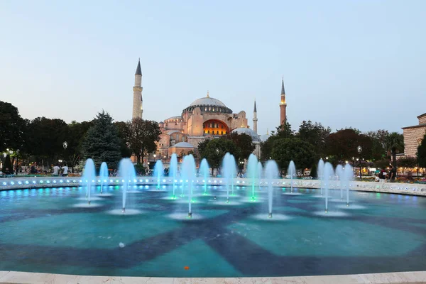 Собор Святої Софії музей в Стамбулі — стокове фото