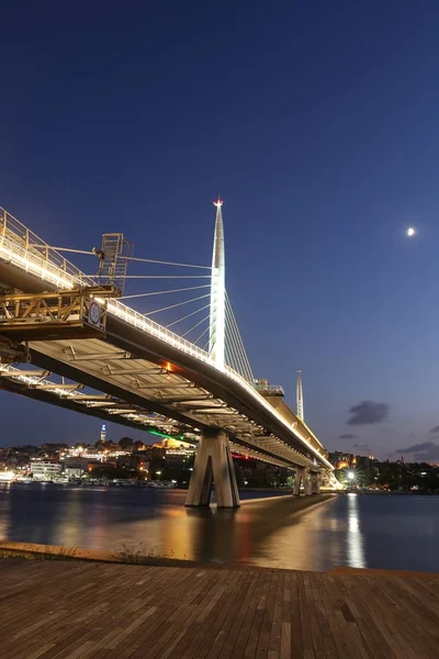 Haliç Metro Köprüsü, Istanbul, Türkiye