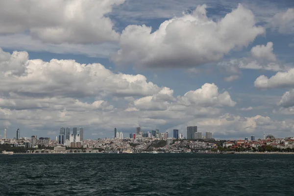 Okrese Besiktas Istanbul City — Stock fotografie