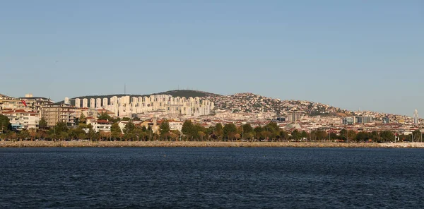 Istanbul staden i Turkiet — Stockfoto