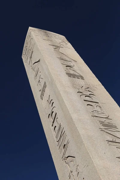 Obelisk van Theodosius in Istanbul City — Stockfoto