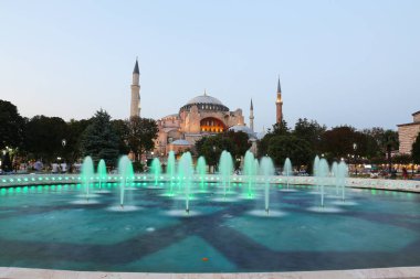 Ayasofya Müzesi istanbul'da