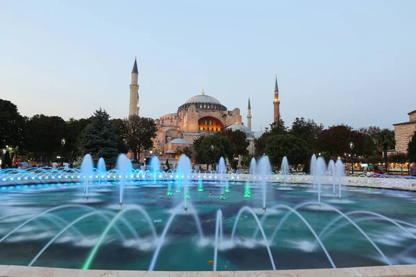 Hagia Sophia museo Istanbulissa — kuvapankkivalokuva