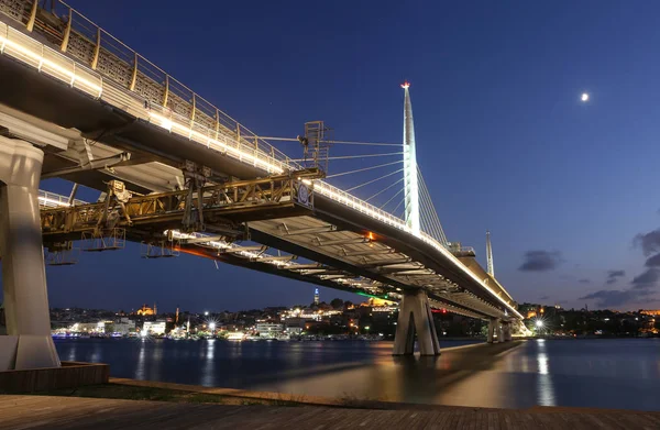 Haliç Metro Köprüsü, Istanbul, Türkiye