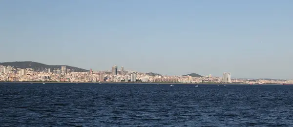 Istanbul staden i Turkiet — Stockfoto