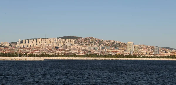 Istanbul staden i Turkiet — Stockfoto