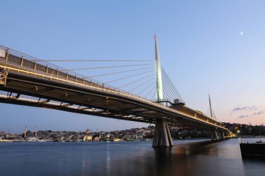 Haliç Metro Köprüsü, Istanbul, Türkiye
