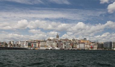 Karaköy ve galata Kulesi istanbul içi