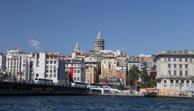 Karaköy ve galata Kulesi istanbul içi