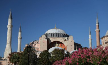 Ayasofya Müzesi Istanbul içi