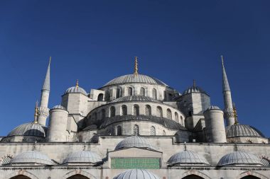 istanbul'da Sultanahmet mavi Camii