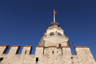 Boğaz, Istanbul Maidens Tower