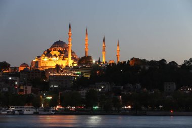 Süleymaniye Camii Istanbul içi