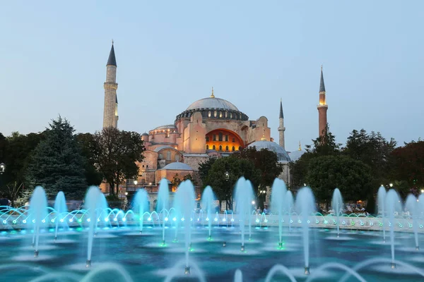 Museo di Santa Sofia a Istanbul — Foto Stock