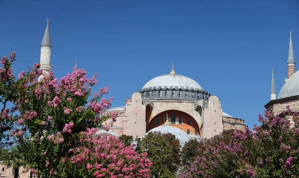 Museo di Santa Sofia a Istanbul — Foto Stock