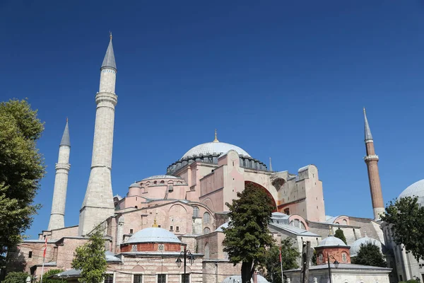 Hagia sophia Múzeum Isztambulban — Stock Fotó