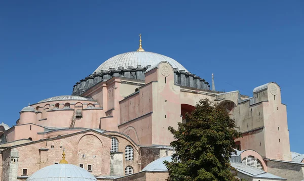 Hagia Sophia Museum in Istanbul — Stock Photo, Image