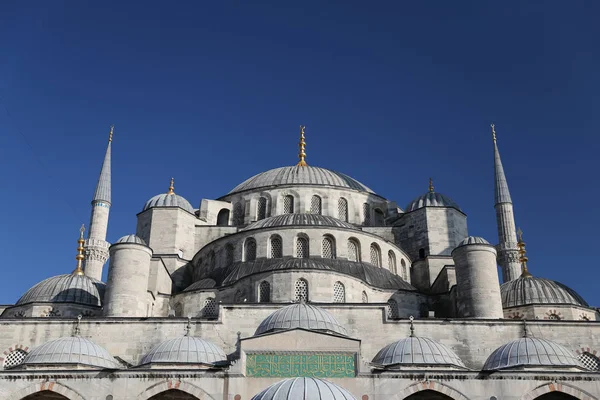 Sultanahmet blaue Moschee in Istanbul — Stockfoto