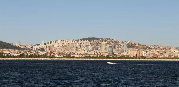Istanbul stad in Turkije — Stockfoto