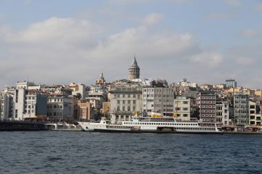 Karaköy ve galata Kulesi istanbul içi