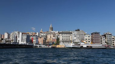 Karaköy ve galata Kulesi istanbul içi