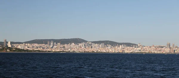 Istanbul stad in Turkije — Stockfoto