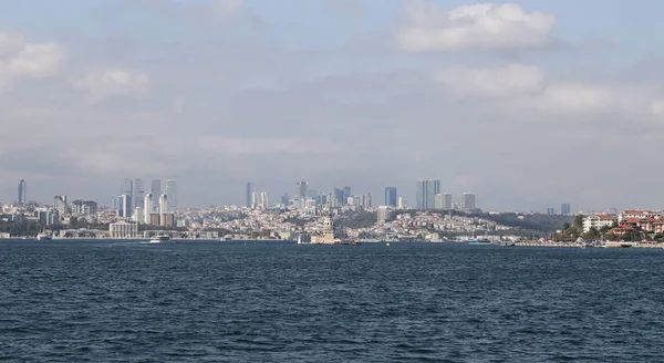 Beşiktaş İlçe Istanbul içi — Stok fotoğraf