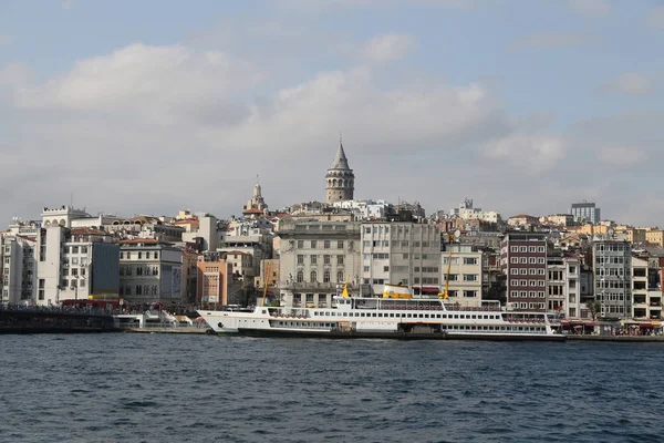 Karaköy ve galata Kulesi istanbul içi — Stok fotoğraf