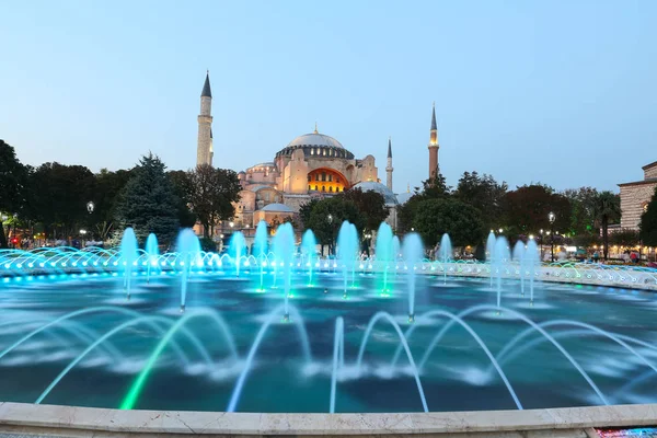 Hagia Sophia museum in Istanbul — Stockfoto