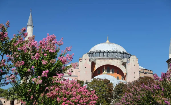 Museo di Santa Sofia a Istanbul — Foto Stock